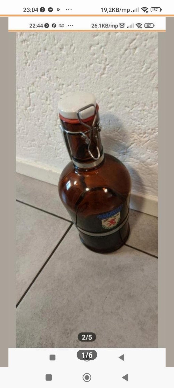 Grote gesp Bierkan, Antiek en Kunst, Ophalen of Verzenden