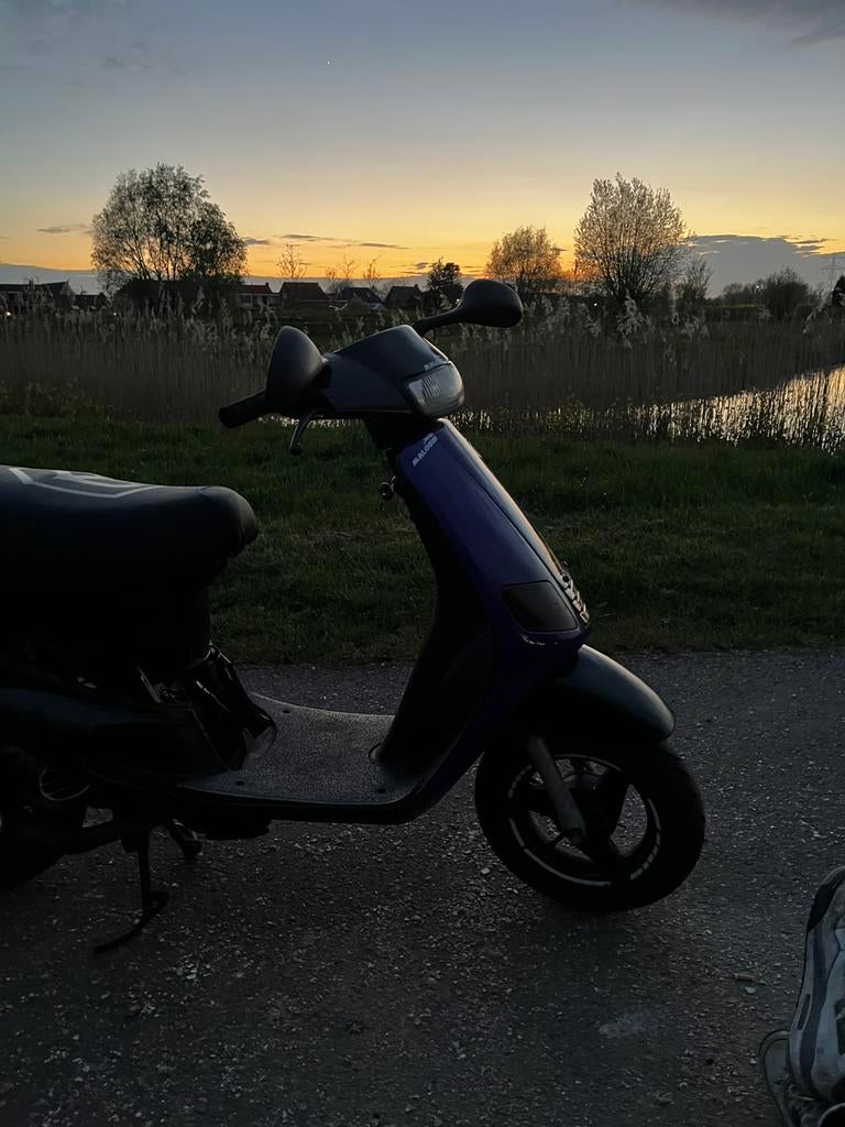 Snelle piaggio zip type 1, 70cc, Ophalen, Tweetakt, Gebruikt, Zip