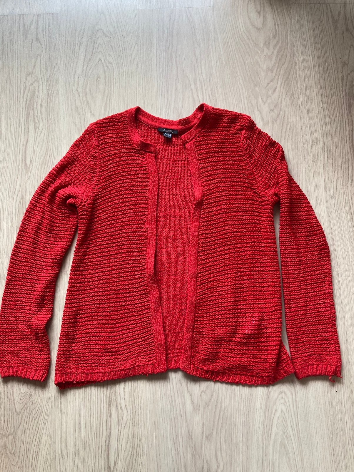 Esmara, rode vest, maat 36/38, Ophalen of Verzenden, Zo goed als nieuw, Maat 36 (S), Rood