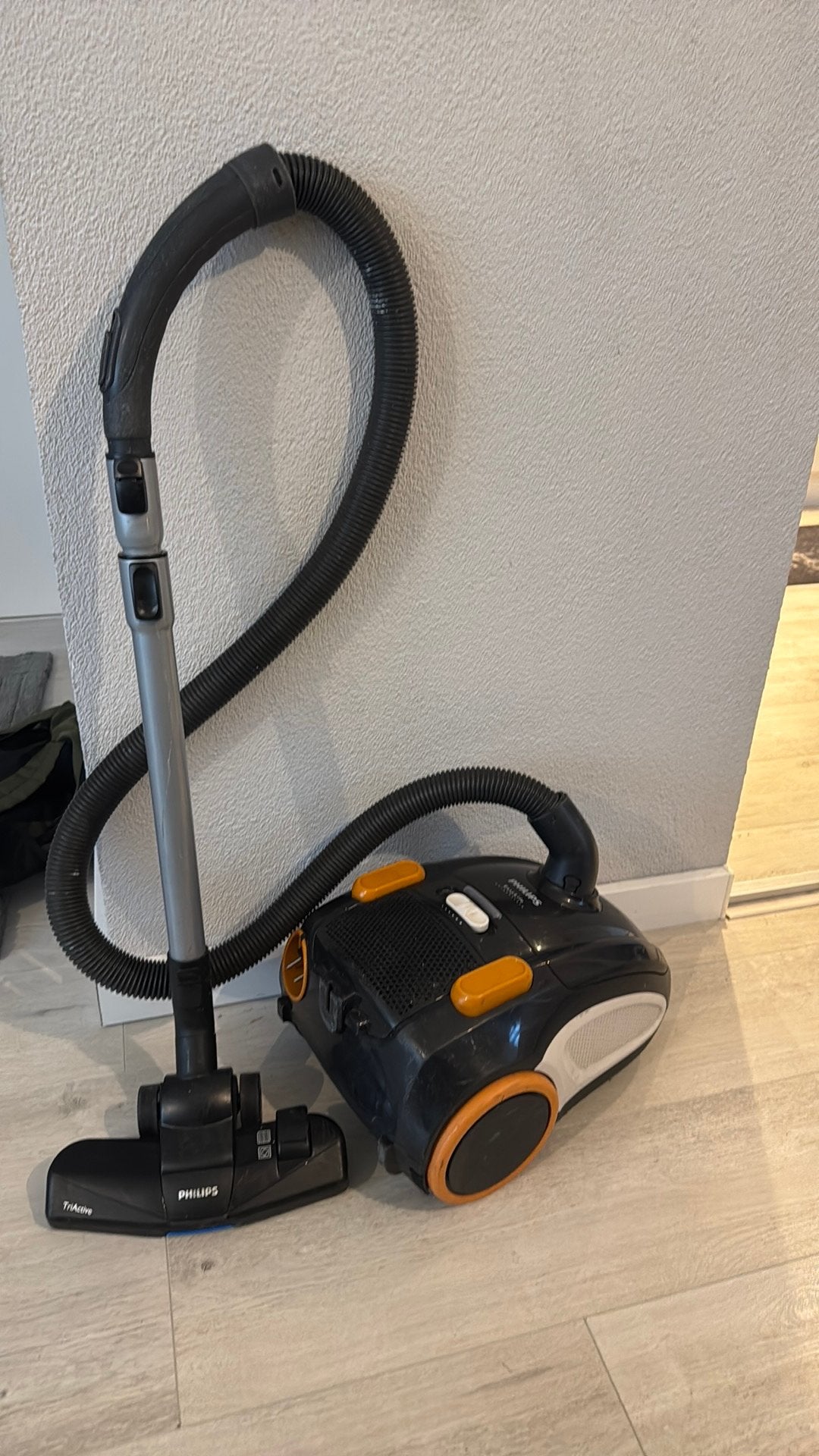Philips Easylife 2000 Watt stofzuiger, Ophalen, Gebruikt, 2000 watt of meer, Philips