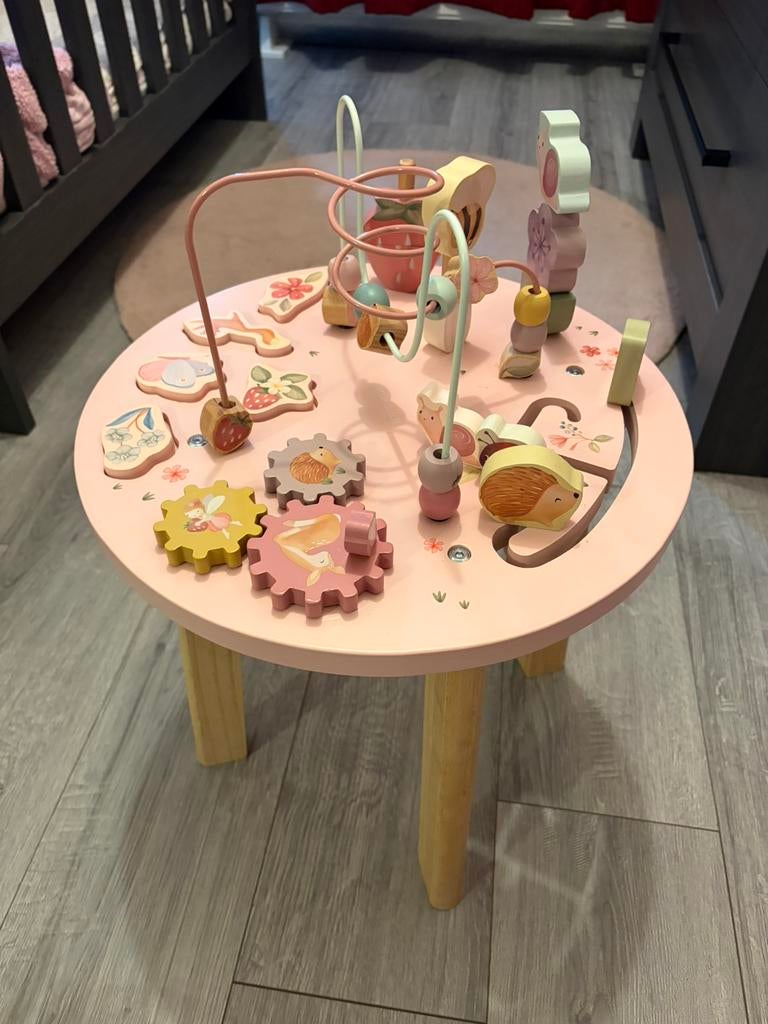 Little dutch speeltafel, Kinderen en Baby's, Speelgoed | Babyspeelgoed, Ophalen, Zo goed als nieuw, Overige typen