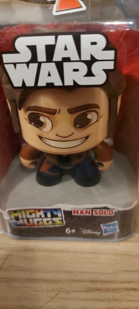 Star Wars mighty muggs Han Solo, Verzamelen, Star Wars, Actiefiguurtje, Ophalen of Verzenden