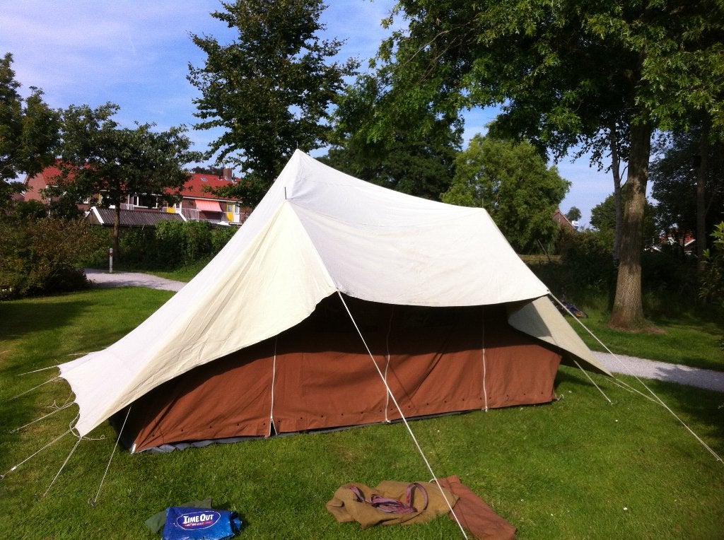 De Waard tent Albatros, Ophalen, Gebruikt, Tot en met 4