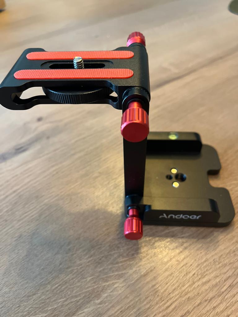 Andoer Z-vormige kantelkop nieuw, Ophalen of Verzenden, Nieuw, Overige typen