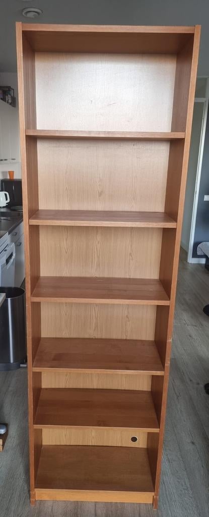 Hoge boeken kast, Ophalen, Gebruikt, 25 tot 50 cm, 50 tot 100 cm