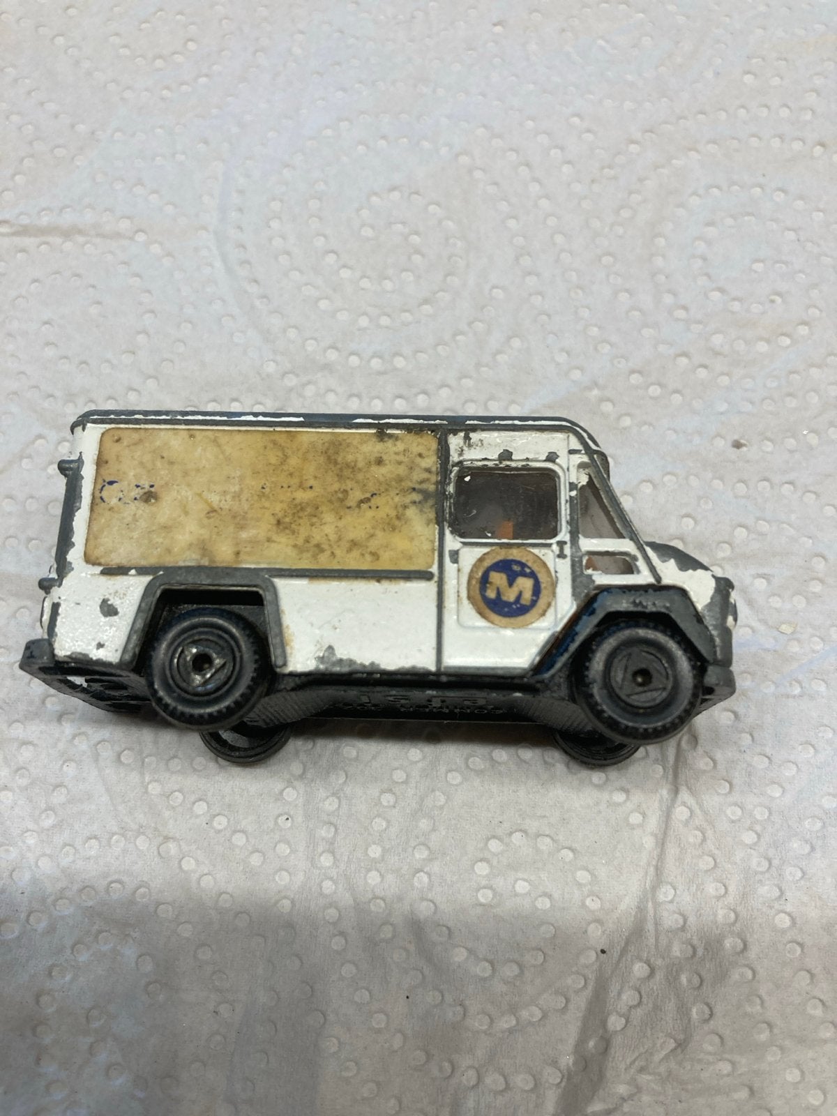Vintage Efsi Holland Commer 302 Bestelwagen Speelgoedauto, Gebruikt, 1:50 of kleiner, Truck, Ophalen