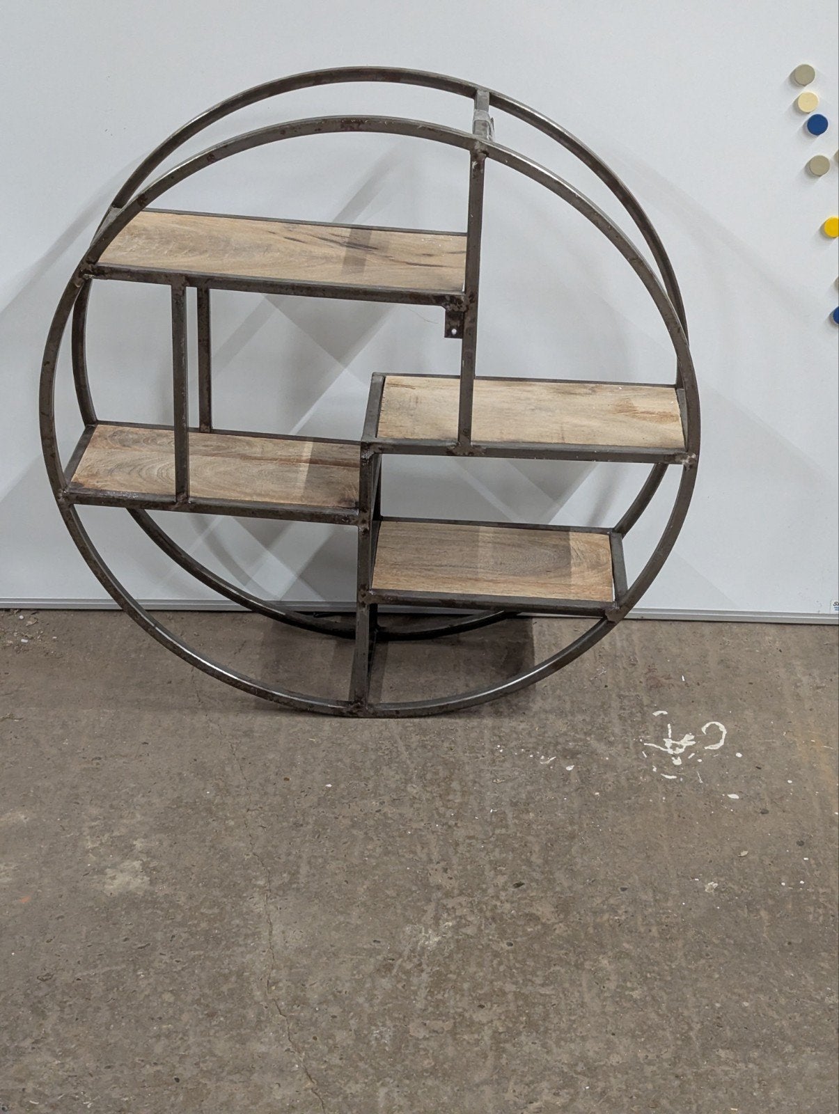 Wandrek rond, Huis en Inrichting, Woonaccessoires | Wandplanken en Boekenplanken, Ophalen of Verzenden, Zo goed als nieuw