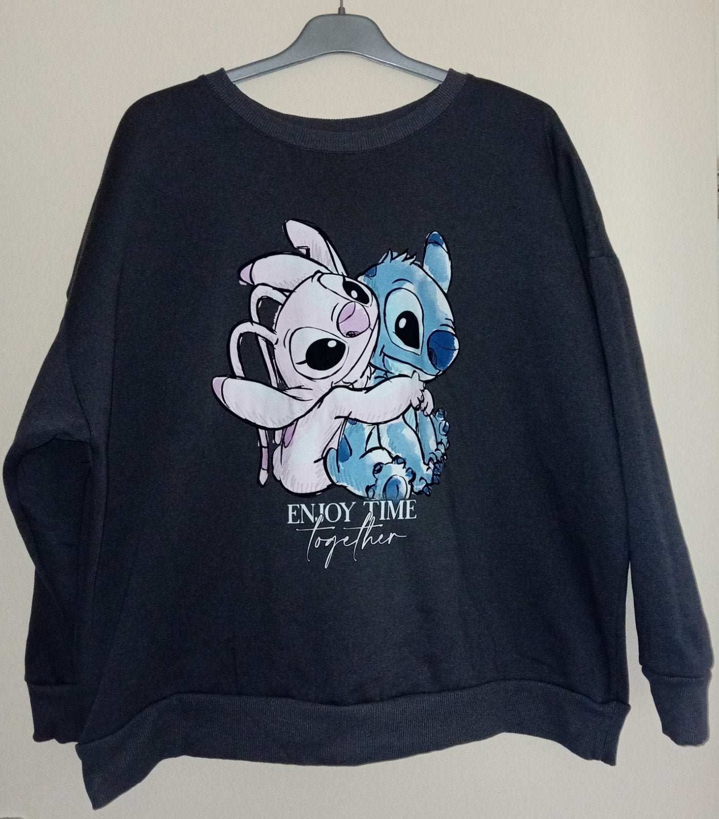 Disney trui lilo & stitch maat XL, Kleding | Dames, Disney, Maat 46/48 (XL) of groter, Ophalen of Verzenden, Zo goed als nieuw