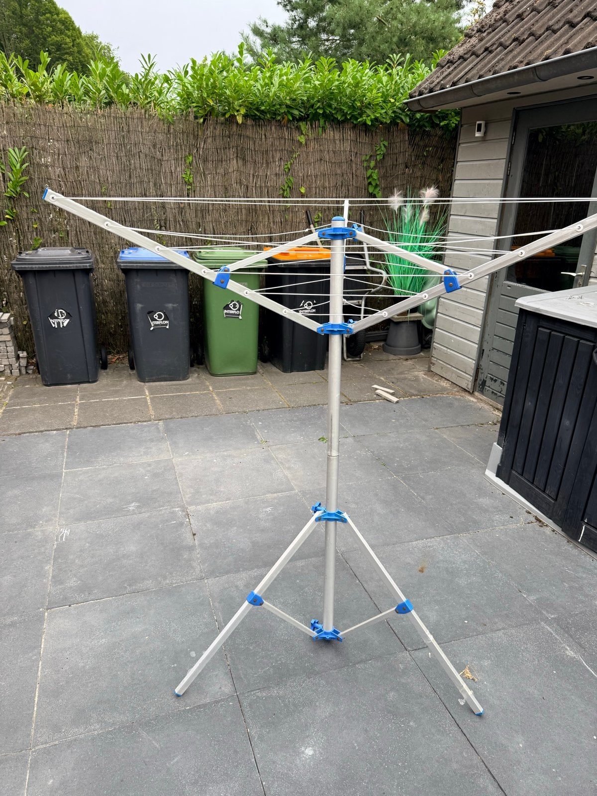Vrijstaande droogmolen met statief, Ophalen of Verzenden, Gebruikt
