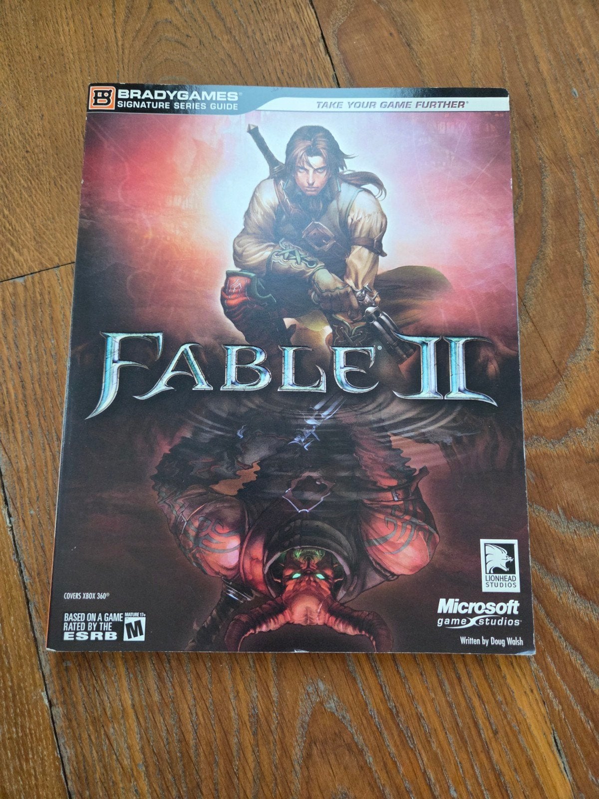 Fable II BradyGames Signature Series Gids, Spelcomputers en Games, Games | Overige, Gebruikt, 1 speler, Ophalen of Verzenden, Role Playing Game (Rpg)