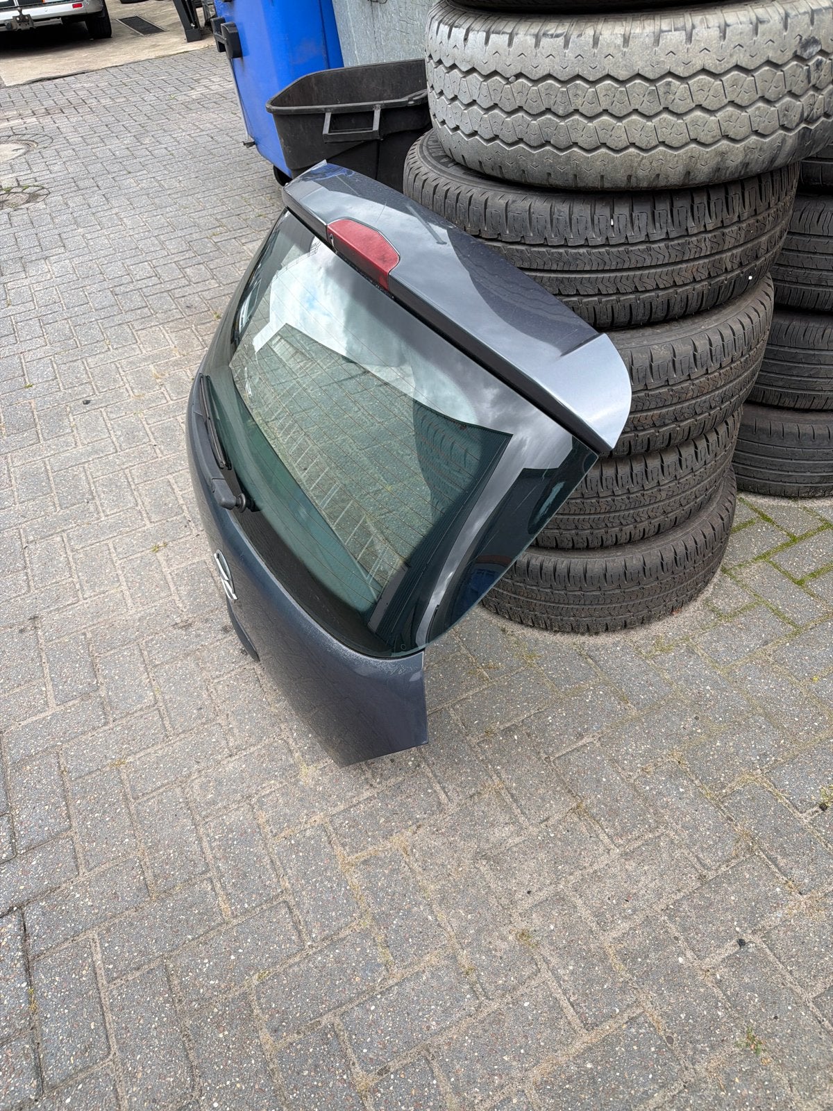 Achterklep Opel Corsa D -, Auto-onderdelen, Gebruikt, Achterklep, Opel, Ophalen of Verzenden