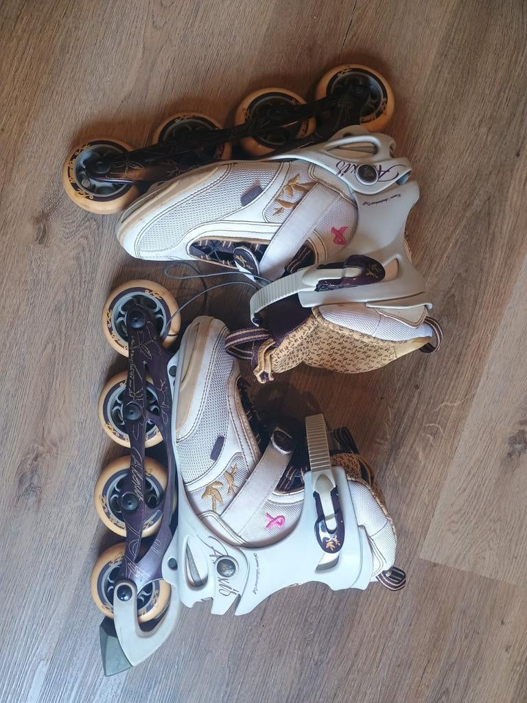 K2 Alexis Inline Skates - Maat 40, K2, Gebruikt, Ophalen of Verzenden, Inline skates 4 wielen