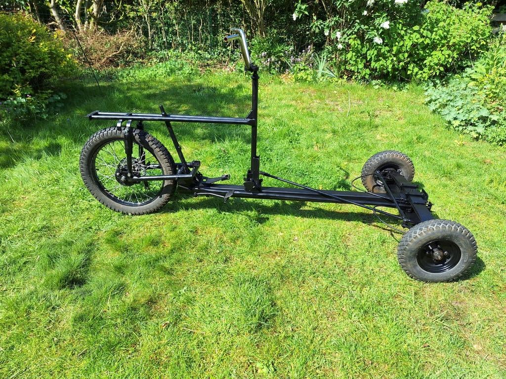 Gazelle apollo bakbrommer, Fietsen en Brommers, Brommers | Oldtimers, Ophalen, Maximaal 45 km/u, Overige merken