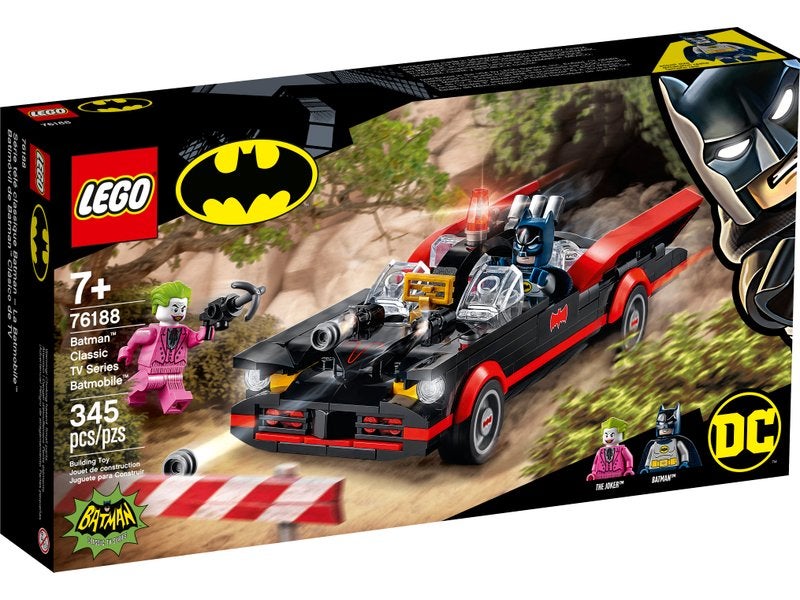 Lego Batman klassieke tv-serie Batmobile (76188) NIEUW, Ophalen, Overige thema's, Nieuw, Complete set