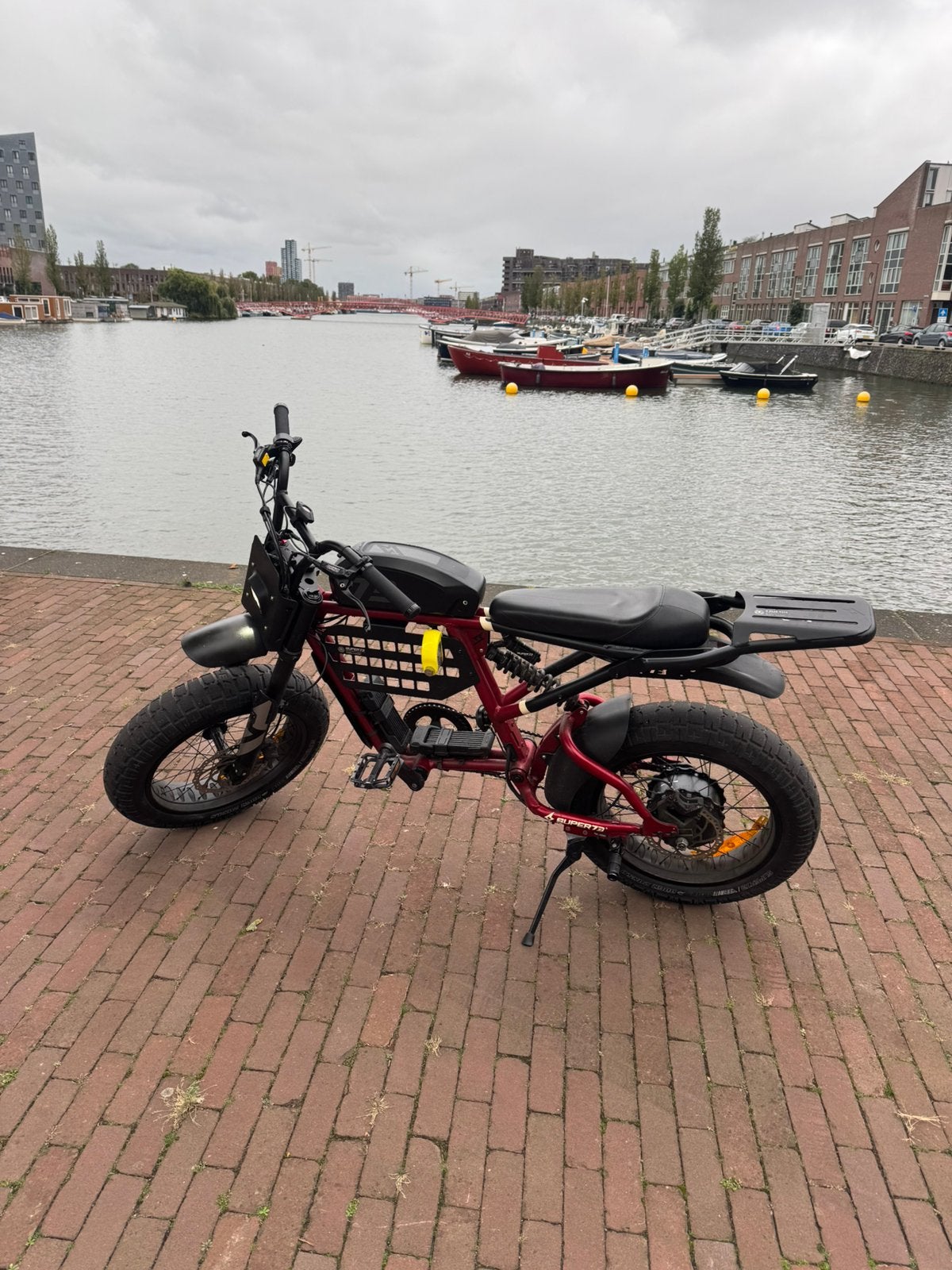 Super73 rx, Ophalen of Verzenden, Zo goed als nieuw, Yamaha