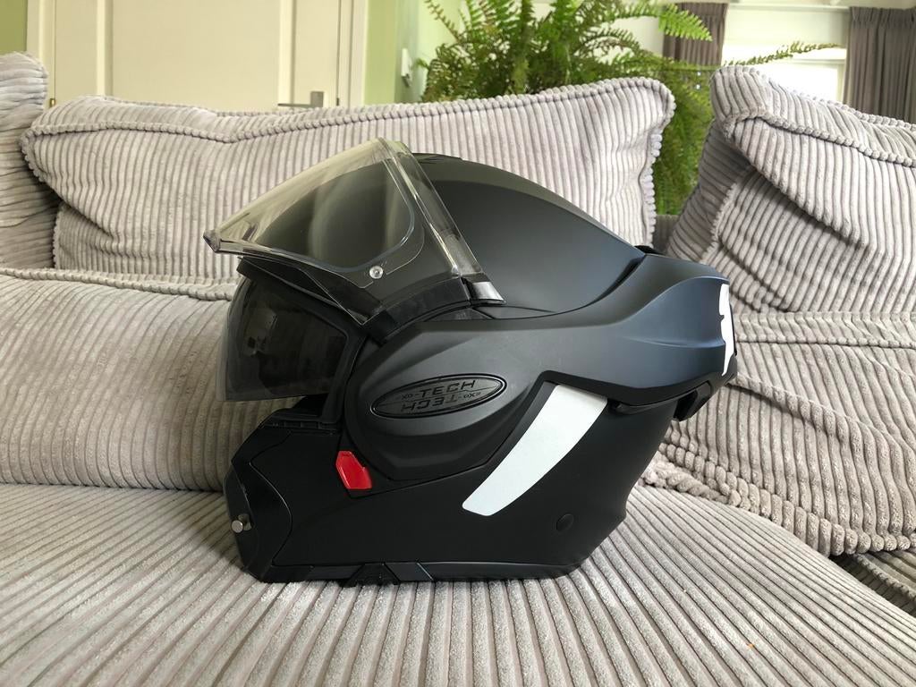 Scorpion Exo Tech - Small, Motoren, Kleding | Motorhelmen, Systeemhelm, Overige merken, Tweedehands, Ophalen of Verzenden