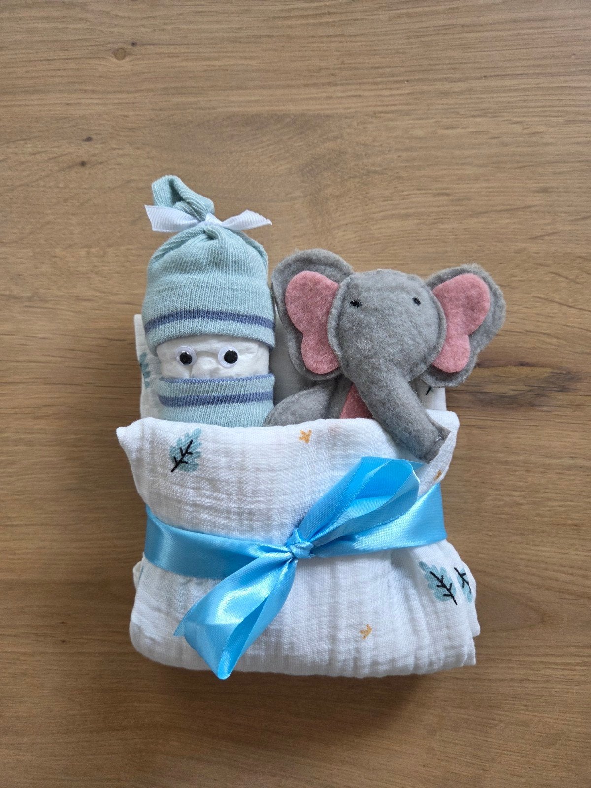 Luierpopjes - Nieuw - Handgemaakt - Kraamcadeau, Kinderen en Baby's, Ophalen of Verzenden, Nieuw, Kraamcadeau