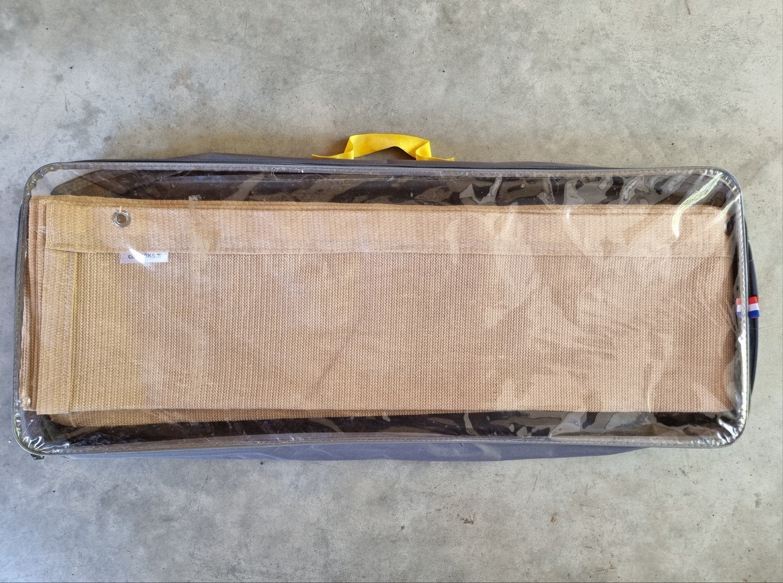 Garviks Harmonica Schaduwdoek - Beige (2x3meter), Ophalen of Verzenden, Nieuw