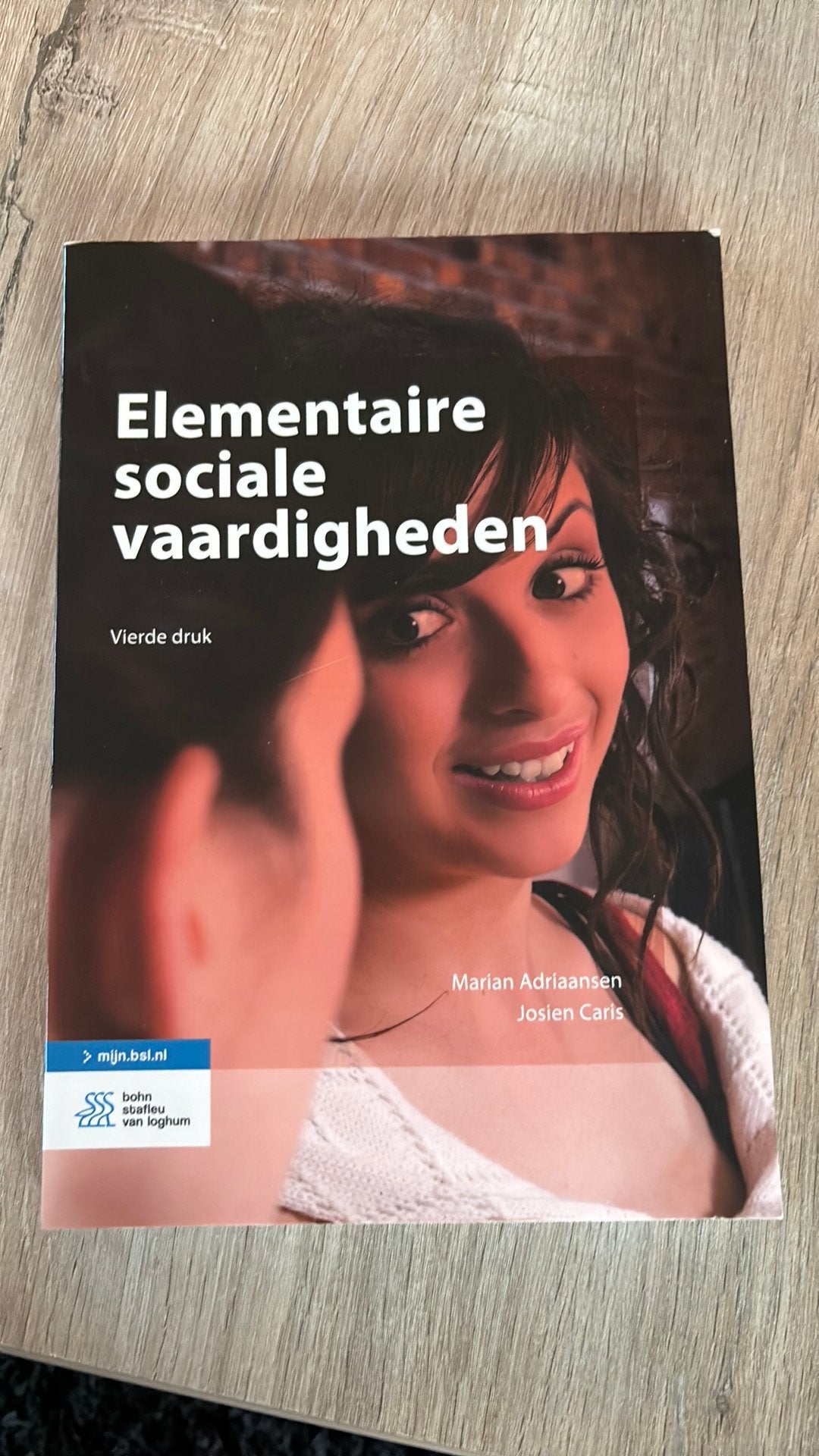 Marian Adriaansen - Elementaire sociale vaardigheden, Boeken, Zo goed als nieuw, Beta, Marian Adriaansen; Josien Caris, HBO
