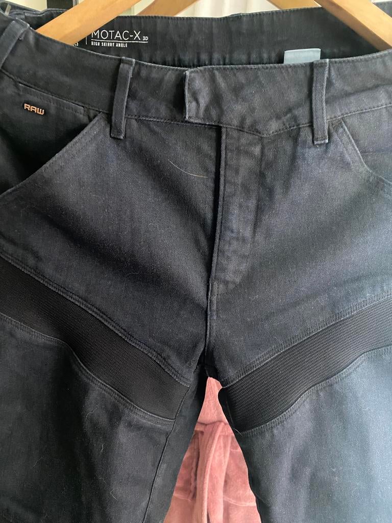 G star motac-x RAW, Kleding | Heren, Broeken en Pantalons, Ophalen of Verzenden, Nieuw, Overige maten, Blauw