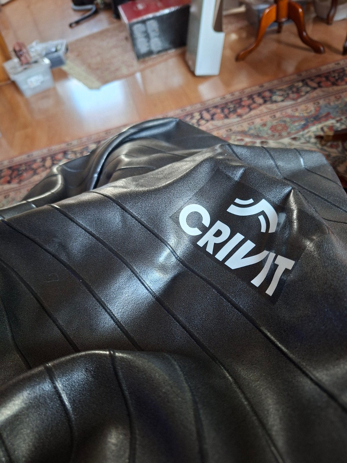Crivit Fitnessbal - Zo goed als nieuw, Sport en Fitness, Fitnessmaterialen, Ophalen, Zo goed als nieuw, Buik, Fitnessbal