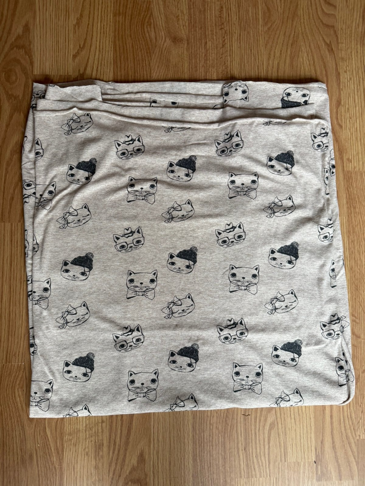 Tricot katten stof, 120 cm of meer, Ophalen of Verzenden, Zo goed als nieuw, Katoen