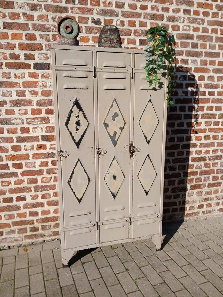 Franse locker lockerkast vestiare wieber, Ophalen
