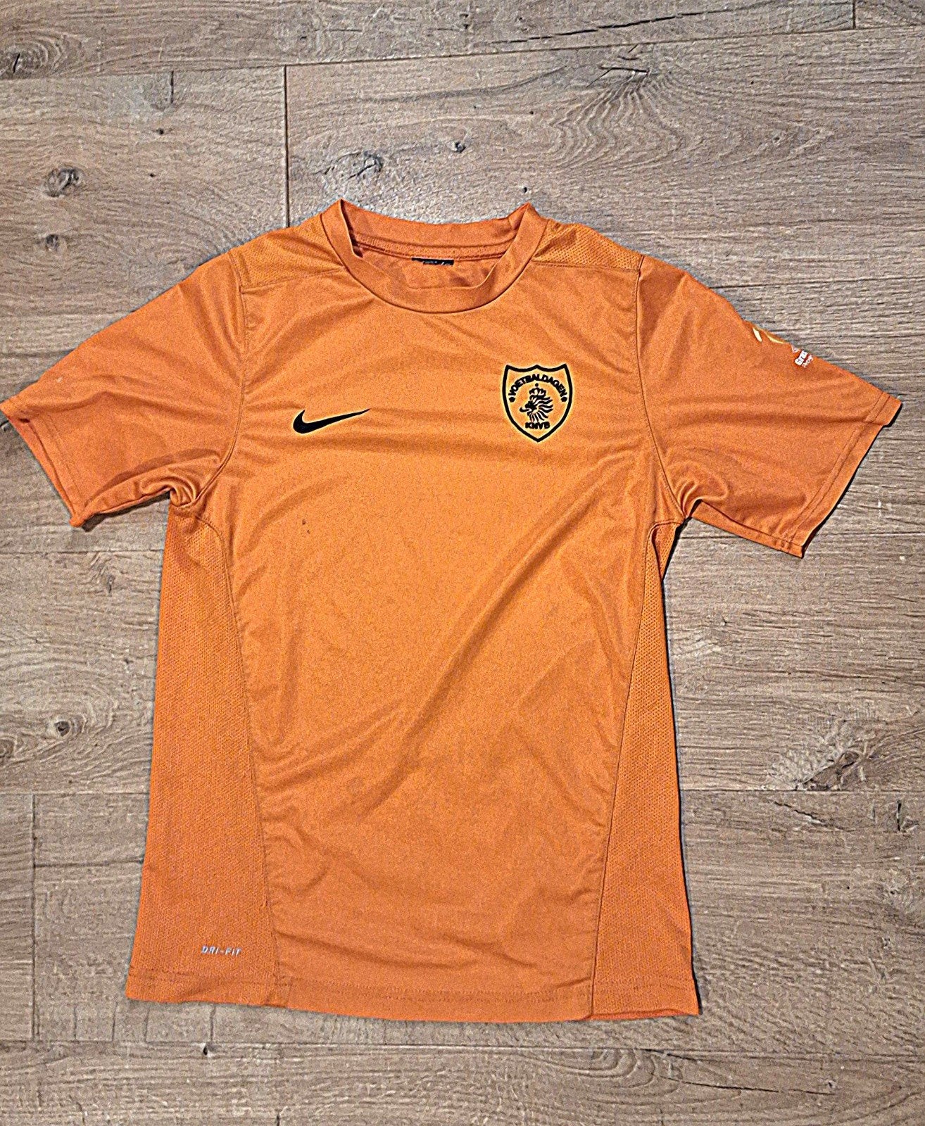 Nike Voetbalshirt Oranje - Maat M, Maat 48/50 (M), Nike, Oranje, Ophalen of Verzenden