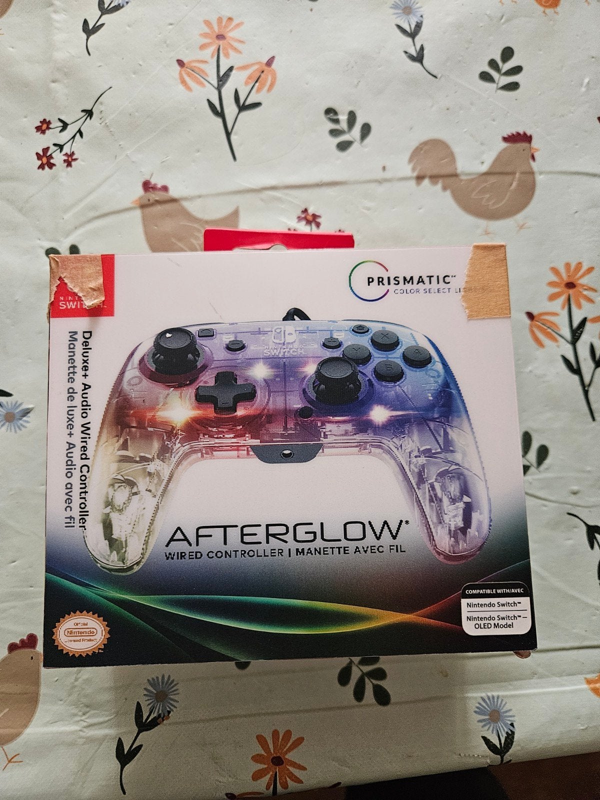 Afterglow Wired Controller Nintendo Switch (Vaste prijs), 14144 N. 87th Street, Scottsdale, AZ 85260, USA, Overige genres, 1 speler