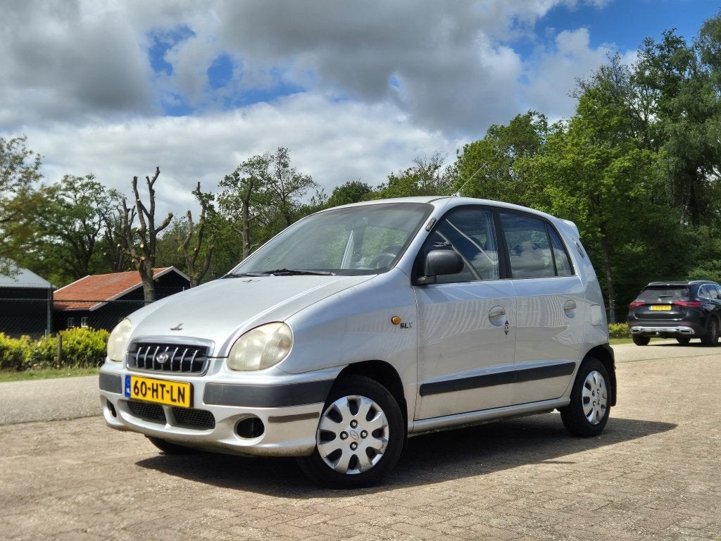 Hyundai Atos Spirit 1.0i SLX (bj 2001, automaat), Gebruikt, 4 cilinders, 400 kg, 833 kg