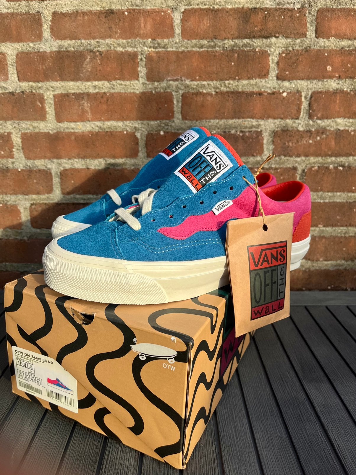 Vans Parra old skool otw 10 43 skateboarding new ds, Overige kleuren, Verzenden, Nieuw, Sneakers of Gympen