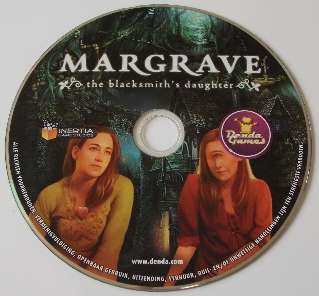 PC Game *** MARGRAVE *** The Blacksmith's Daughter, Puzzel en Educatief, 1 speler, Ophalen of Verzenden, Zo goed als nieuw