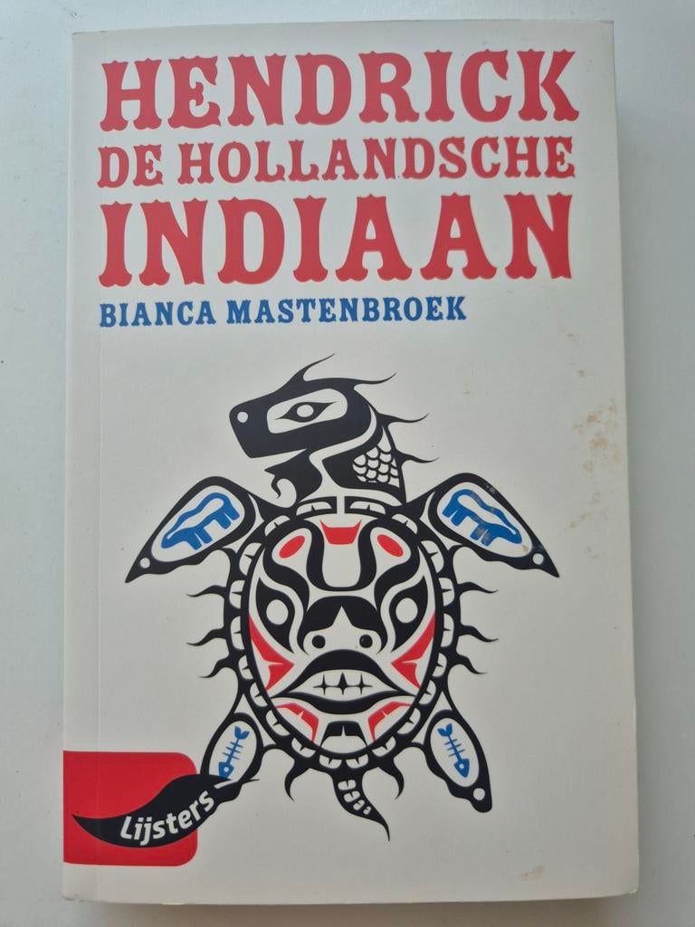 Jonge lijsters 2020: Hendrick, de Hollandsche indiaan, Ophalen of Verzenden, Zo goed als nieuw, Bianca Mastenbroek