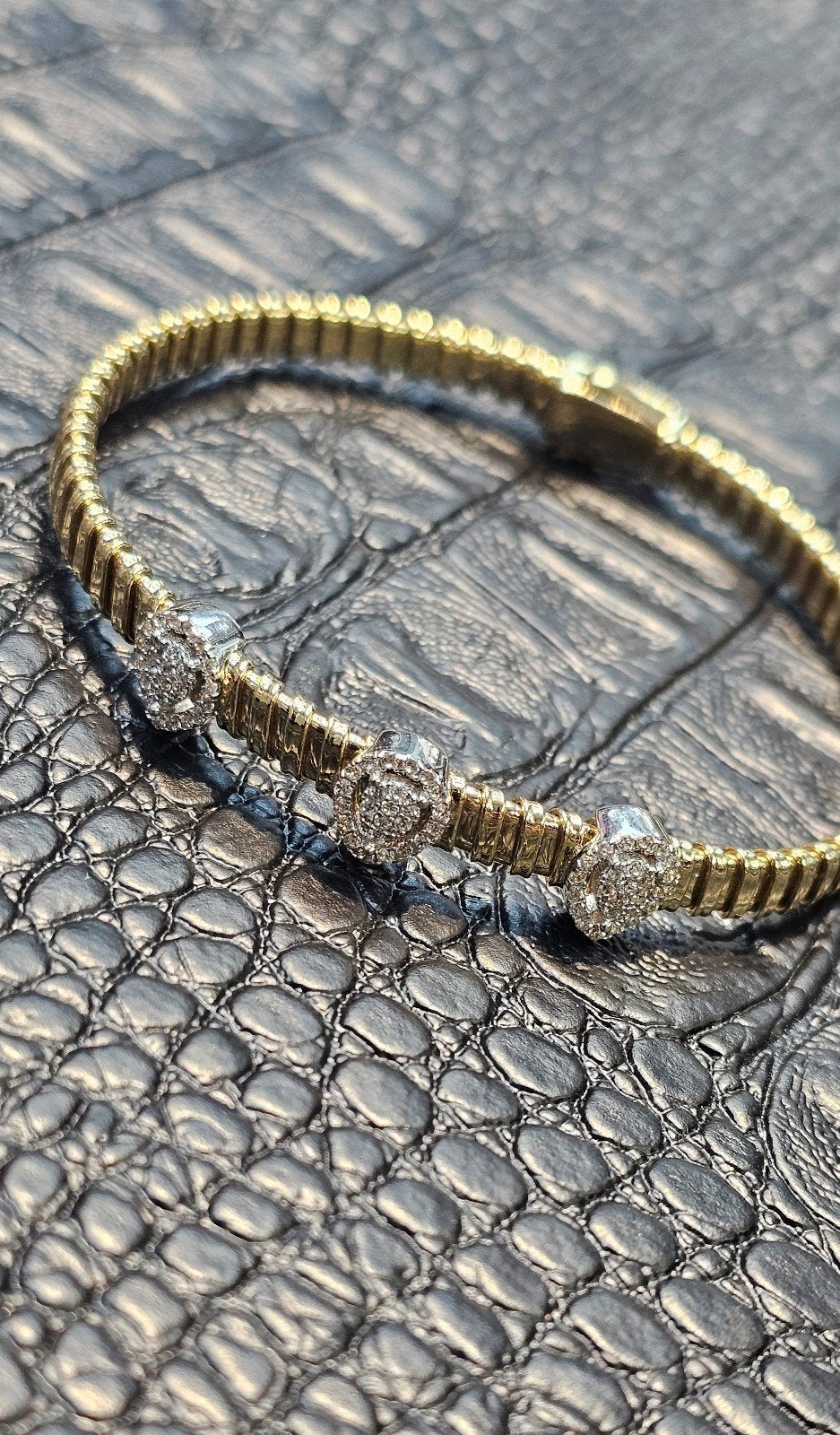 Prachtige 14karaat Italiaans gouden armband, Ophalen of Verzenden, Nieuw, Goud, Goud