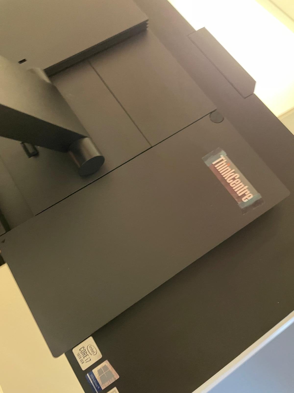 Lenovo ThinkCentre All-in-One i7 8GB RAM, Computers en Software, Ophalen of Verzenden, Zo goed als nieuw, 8 GB, Met monitor