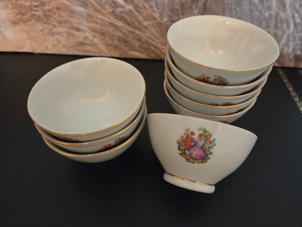 Chinese vintage kommetjes Tignsin  Porselain China, Antiek en Kunst, Antiek | Porselein, Ophalen of Verzenden