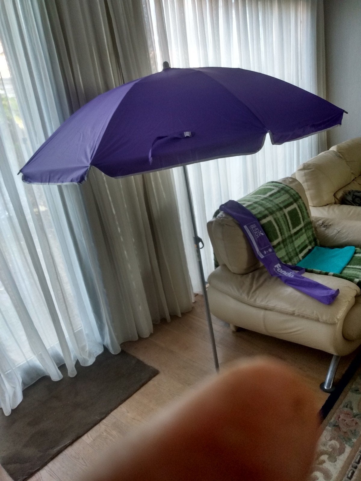 Strand Parasol, Ophalen, Nieuw, 1 tot 2 meter, Strandparasol