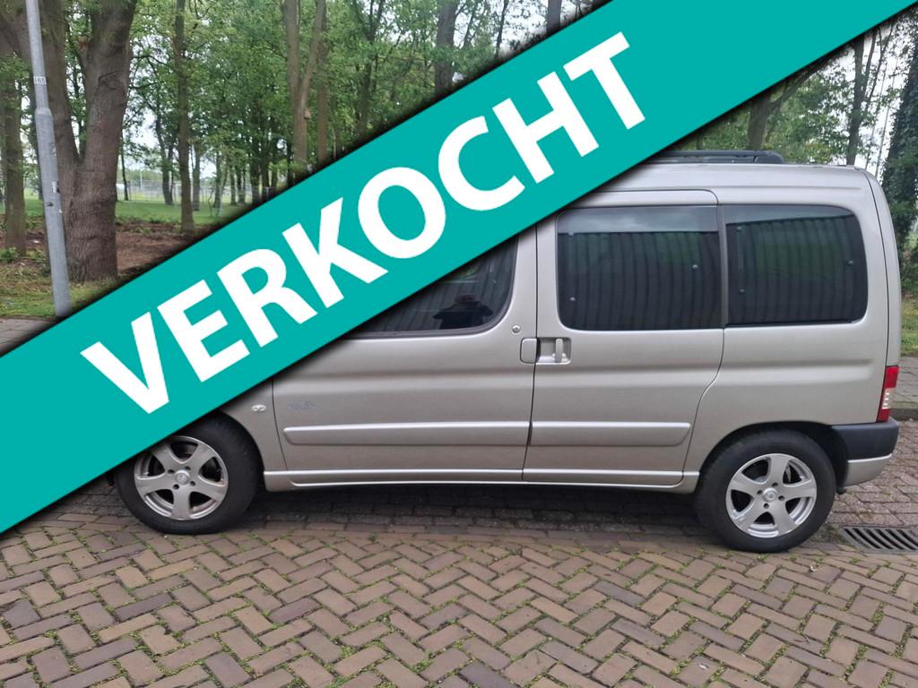 Peugeot Partner MPV 1.6-16V Zenith 4 apk 2-04-2027, Auto's, Peugeot, Gebruikt, Origineel Nederlands, Bedrijf, Handgeschakeld