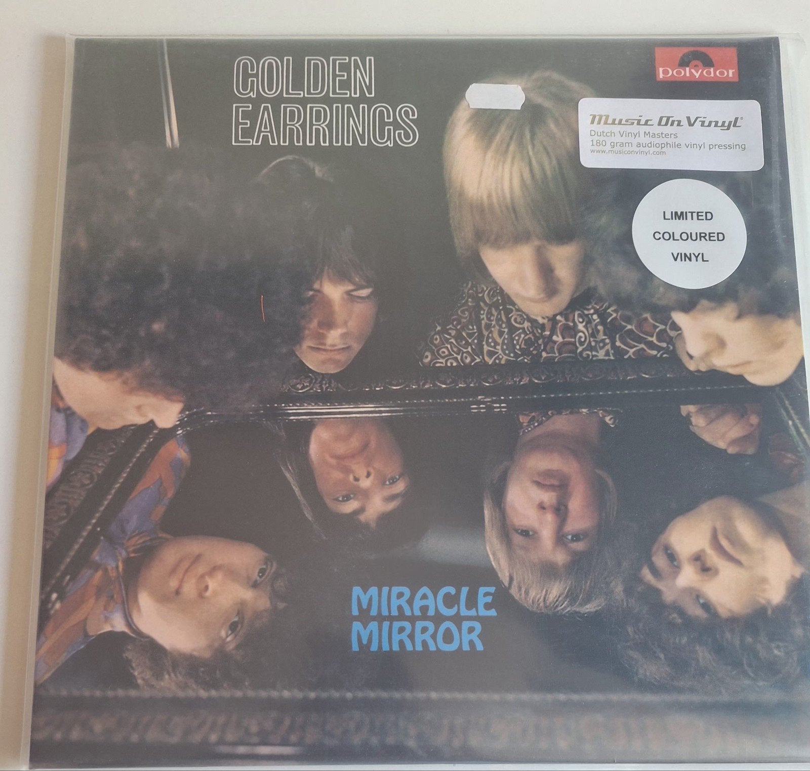 Golden Earring miracle mirror 2012 lp wit audiophile, Verzenden, Zo goed als nieuw, 12 inch