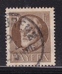 182 - Bayern michel 94IA gestempeld , koning Ludwig III, Postzegels en Munten, Verzenden, Overige periodes, Gestempeld