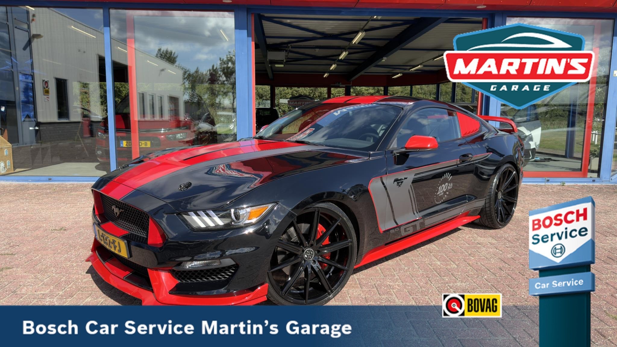 Ford USA Mustang 5.0 V8 Boss 302 CRUISE | AIRCO | HANDGESCHA, Euro 5, Gebruikt, 8 cilinders, 1738 kg