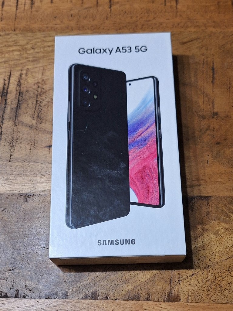 Samsung Galaxy A53 5G, Telecommunicatie, Mobiele telefoons | Samsung, Zwart, Touchscreen, Ophalen of Verzenden, Zo goed als nieuw