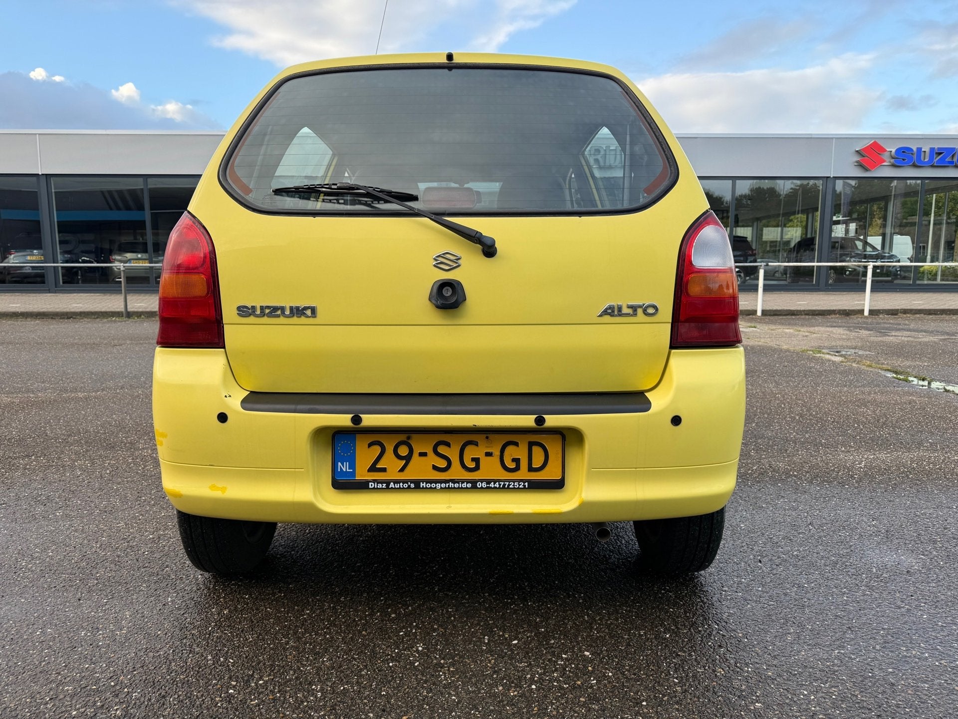 Suzuki Alto 1.1 GL Spirit I Elektrische Ramen I, Auto's, Voorwielaandrijving, Stof, 4 cilinders, Bedrijf