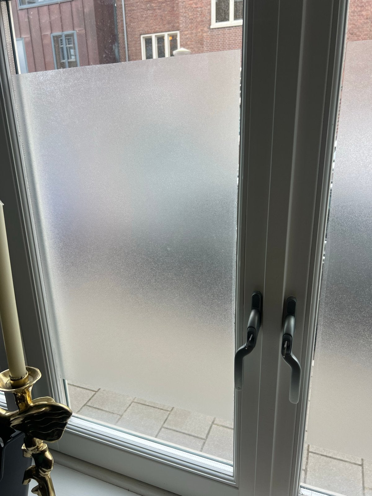 Transparante raamfolie - privacy en decoratie, Doe-het-zelf en Verbouw, Ophalen, Nieuw, Overige typen, Minder dan 80 cm