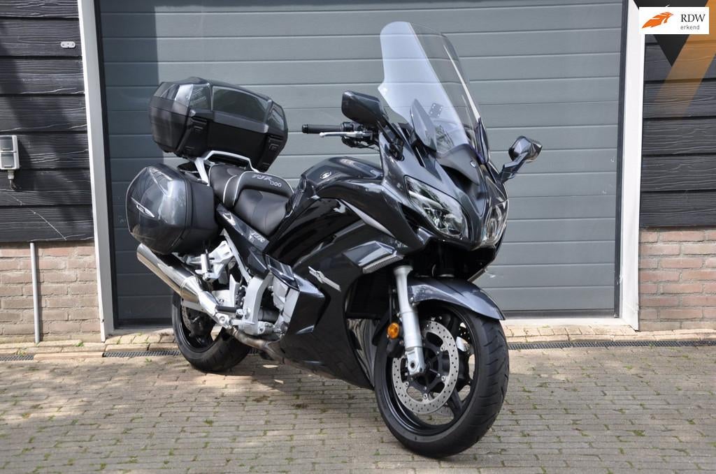 Yamaha FJR 1300A Zeer nette complete motor, 25K gereden, Motoren, Bedrijf, Handvatverwarming, 1298 cc, Meer dan 35 kW