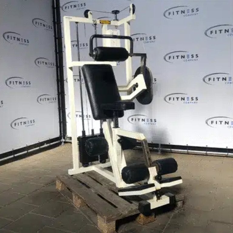 Technogym – Isotonic – Abdominal, Sport en Fitness, Ophalen of Verzenden, Gebruikt, Rug, Overige typen