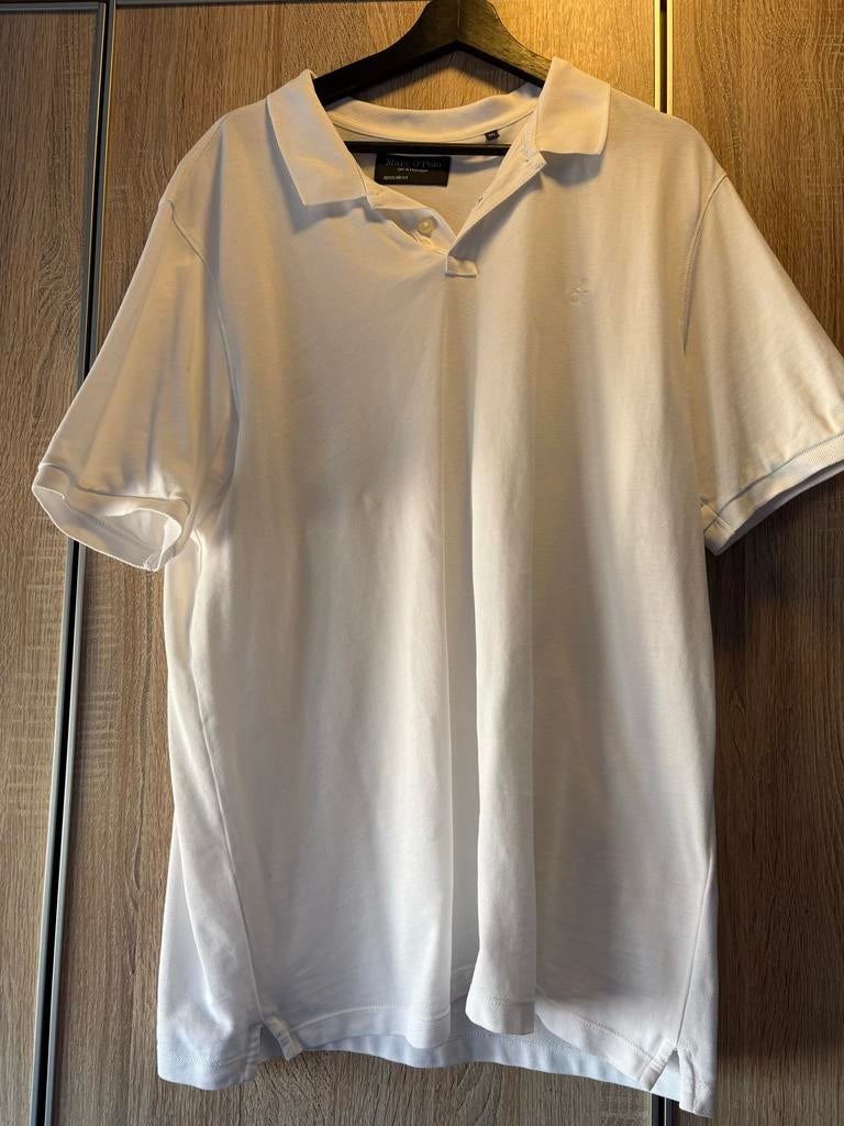Marco O'Polo Polo XXL, Ophalen of Verzenden, Zo goed als nieuw, Maat 56/58 (XL), Wit