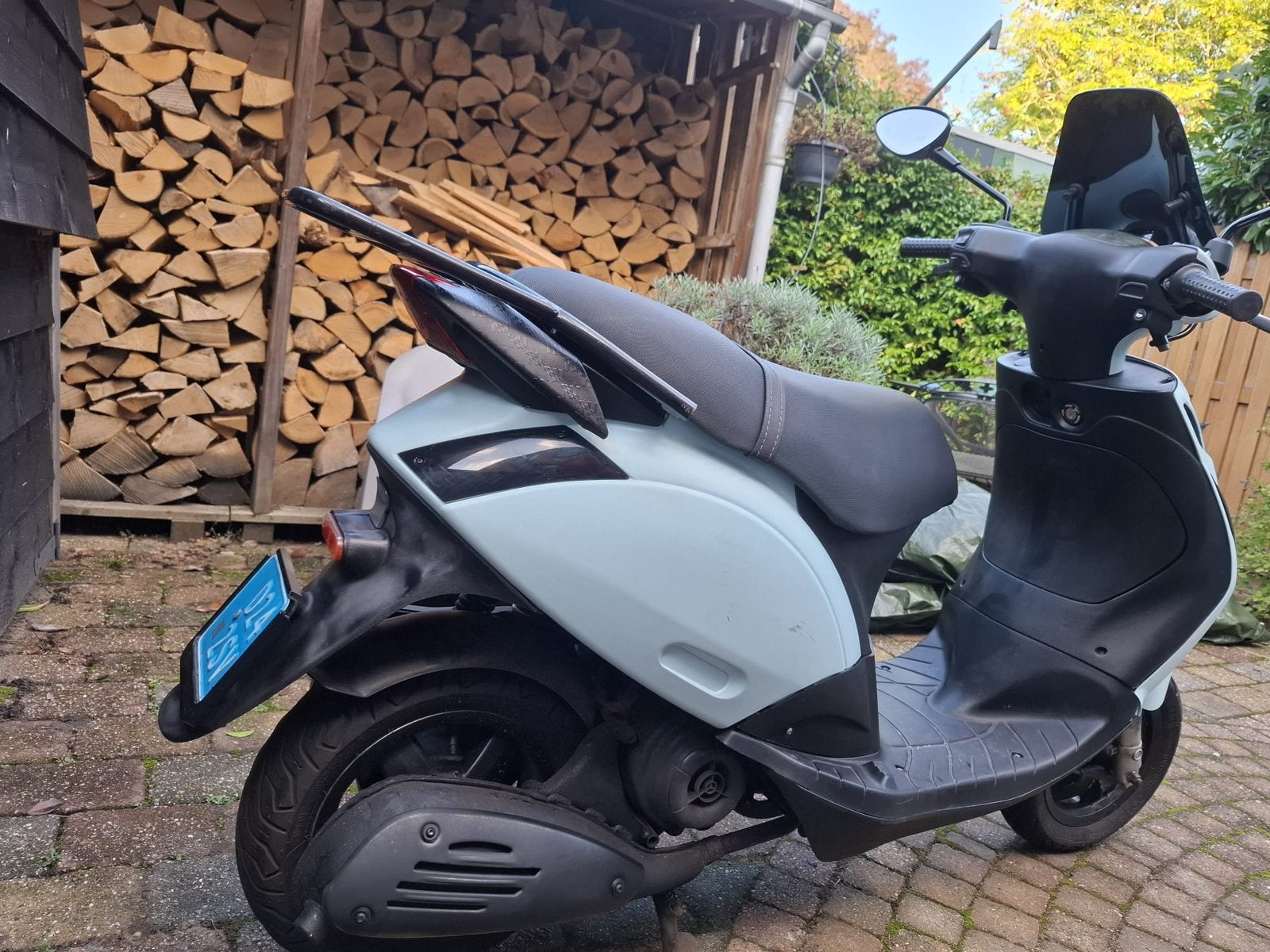 Piaggio zip 50cc 4t 2v, Ophalen, Gebruikt, Zip, Benzine