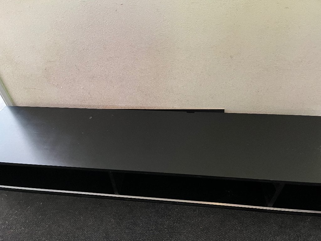 Zwevend tv-meubel (zelf gemaakt) - gratis af te halen, Ophalen, Gebruikt, 150 tot 200 cm, Minder dan 100 cm