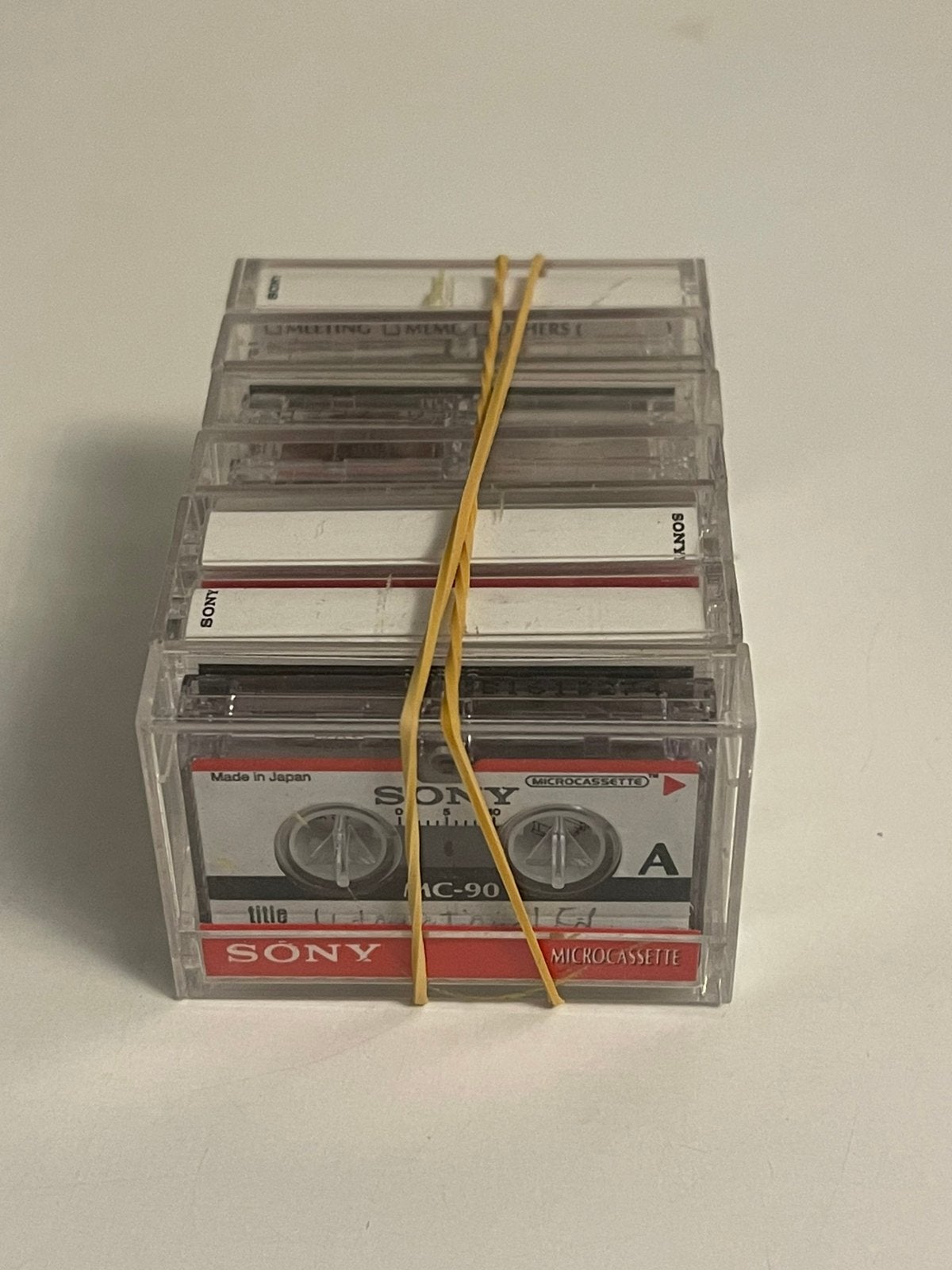 Sony MC-90, Cd's en Dvd's, Ophalen of Verzenden